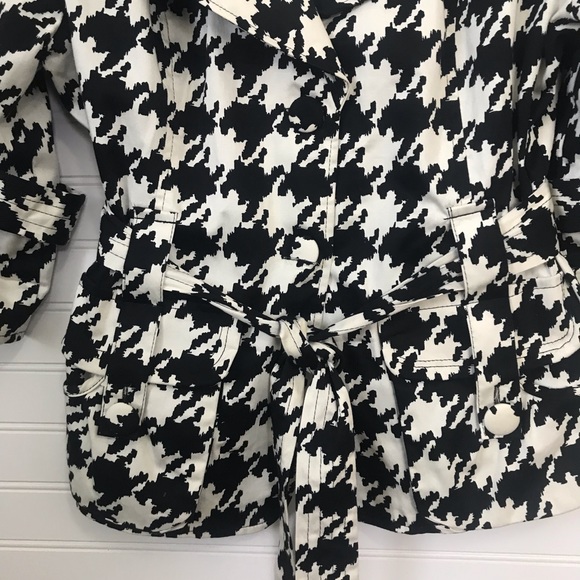 Anthropologie LUII black and white casual Jacket. - Picture 5 of 7